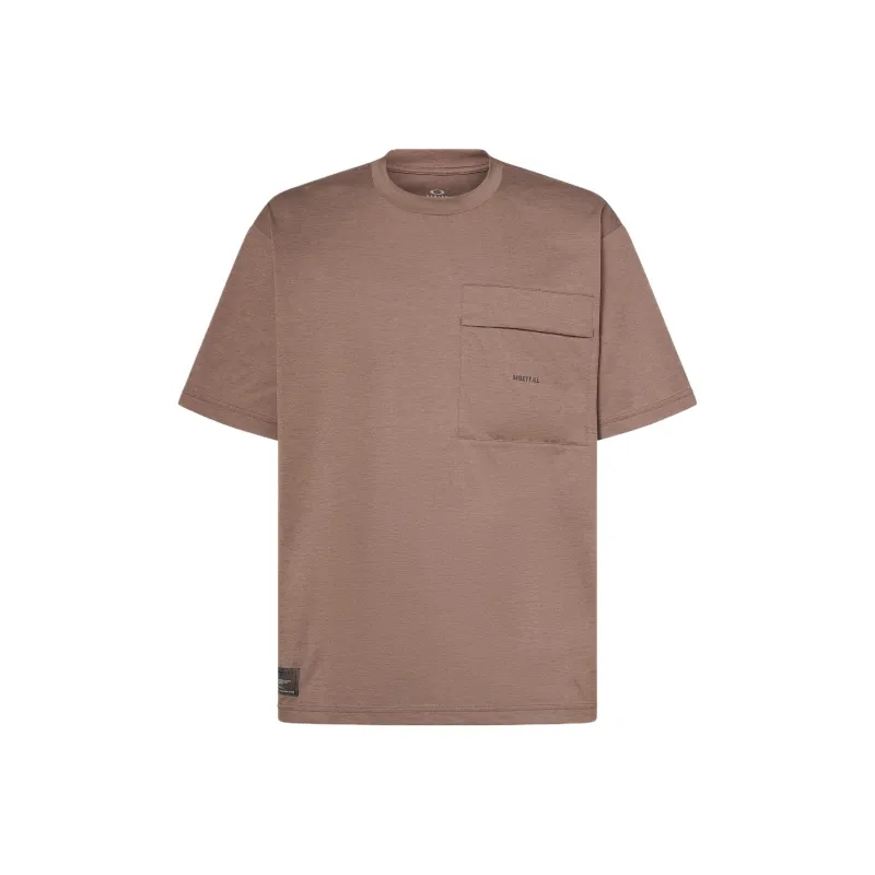 Oakley Logo print T shirt-0