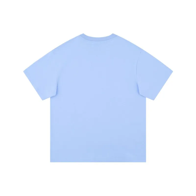 ZRZV T Shirts Unisex Blue-1