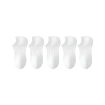SHIWAJI No Show Socks Men's 5 Pack
