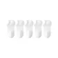 5 Pack (5 White)