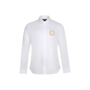VERSACE JEANS COUTURE Shirts Men White