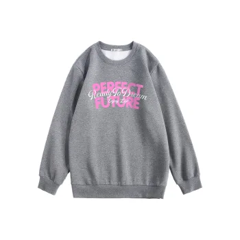 JEANSWEST Z Sweatshirt Unisex Dark Heather Gray