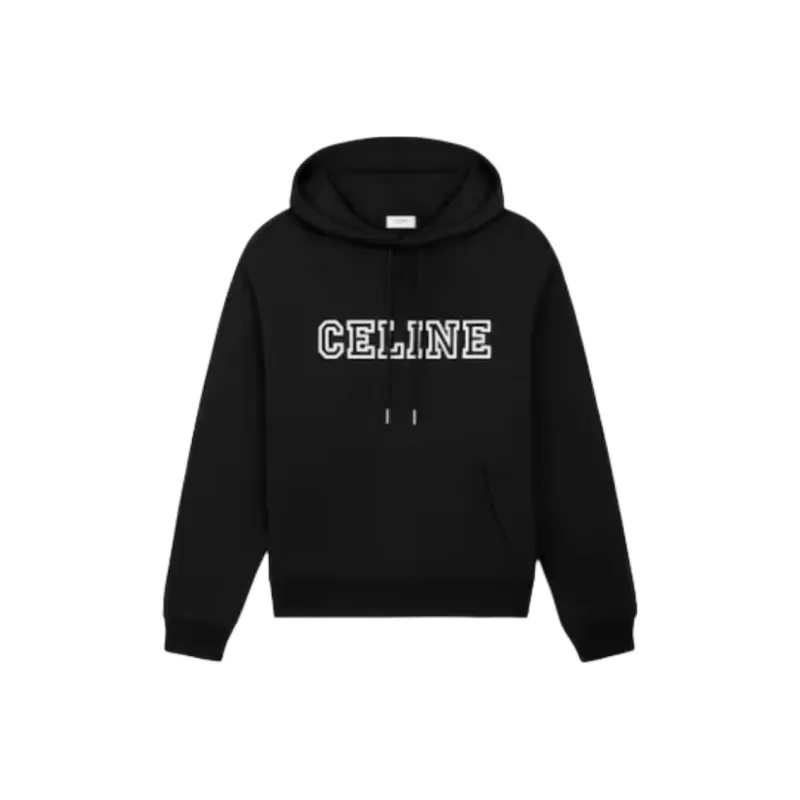 CELINE Sweatshirts Men Black-0