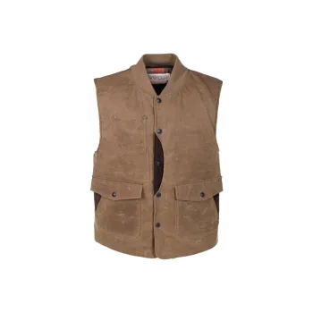 Schott N.Y.C. Vests Men Khaki