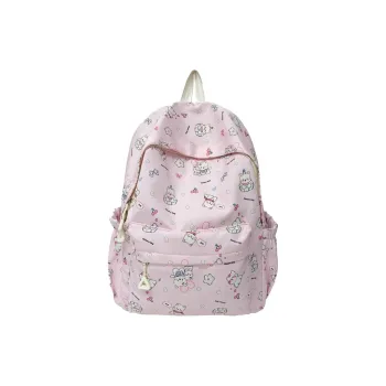 XIANGSU Nylon Backpack Regular Women's Multicolor