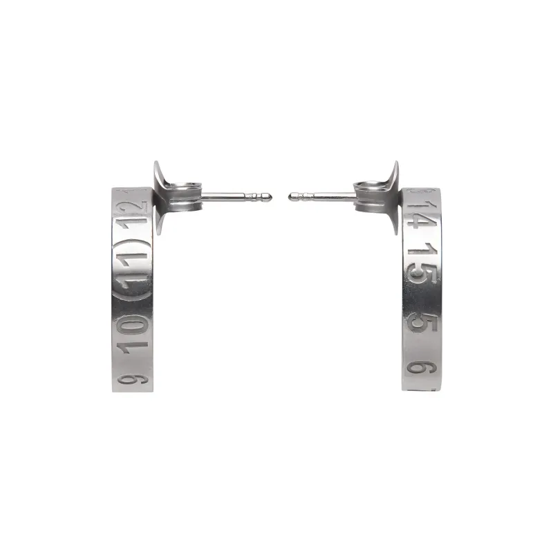 Maison Margiela Number Logo Earrings-1
