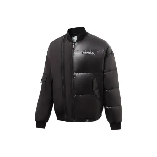 LiNing Down Jacket Winter Unisex Black