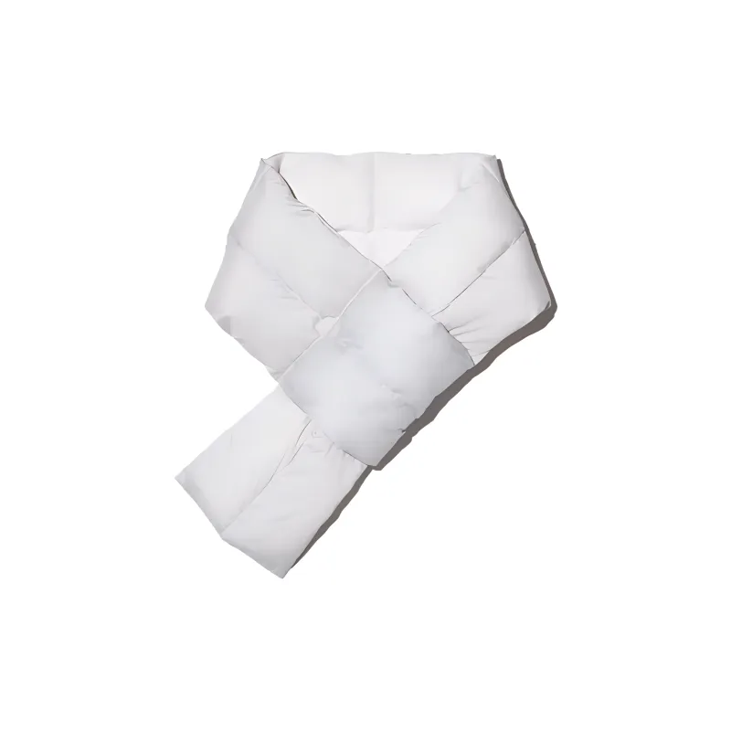 UNIQLO Polyamide, Polyester, Viscose, Acrylic Knit Scarves Unisex Gray-0