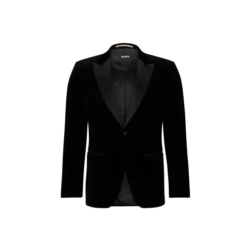 HUGO BOSS Hutson Velvet Tuxedo Jacket