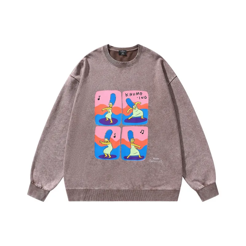 The Simpsons Sweatshirts Unisex-0