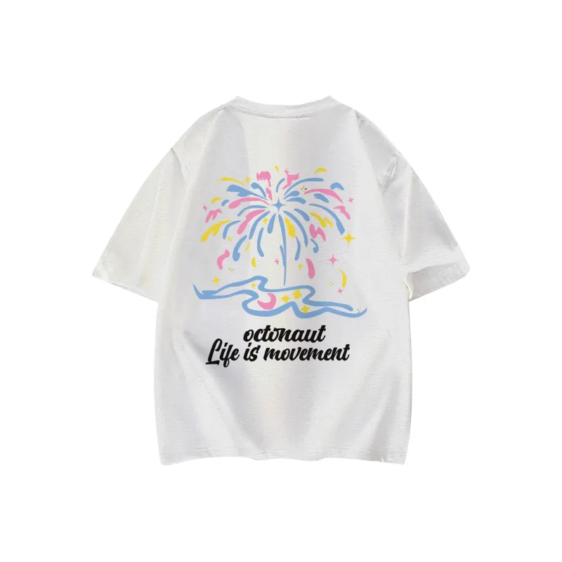 Small Columns Under The Sea T Shirt Unisex-10