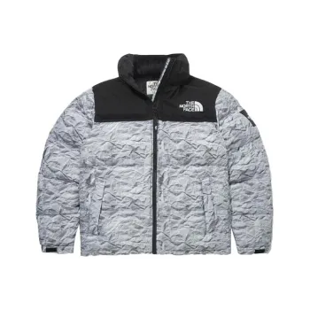 THE NORTH FACE Nuptse Jackets Coats Unisex Silver