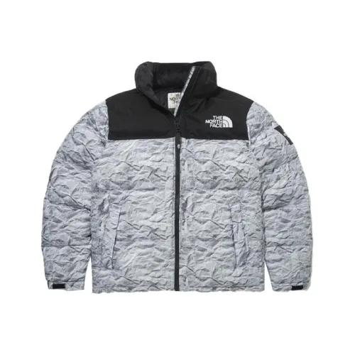 THE NORTH FACE Nuptse Jackets Coats Unisex Silver