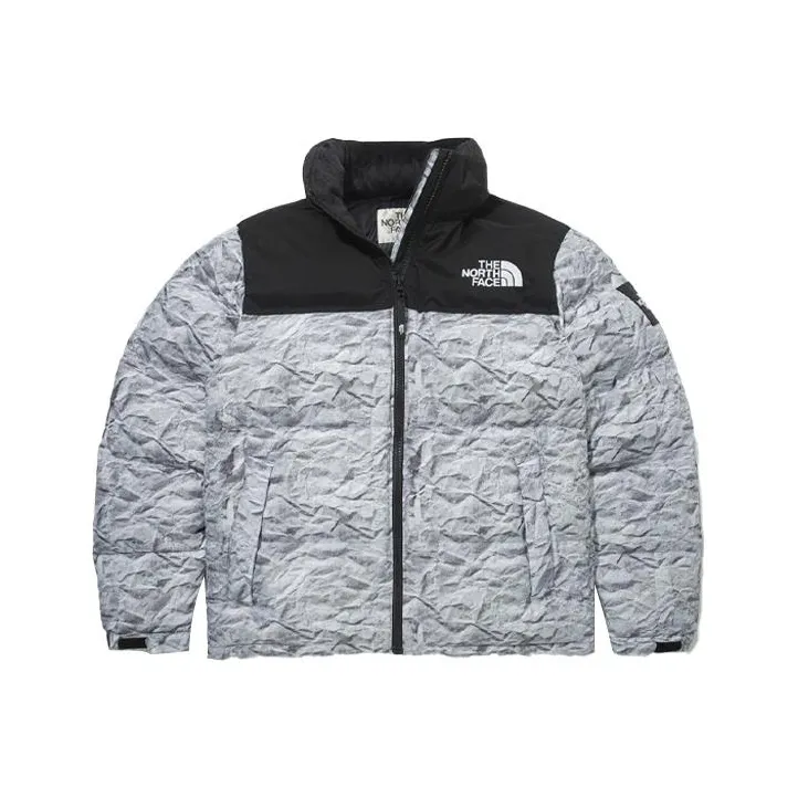 THE NORTH FACE Nuptse Jackets Coats Unisex Silver-0