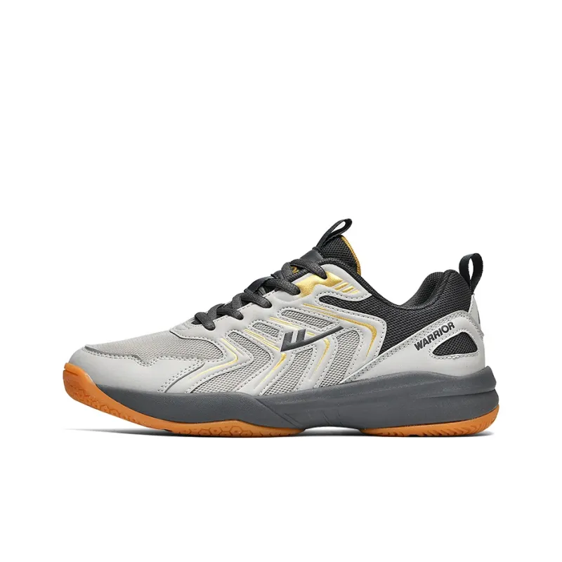 Warrior Cushioning Abrasion Resistant Breathable Low Top Badminton Shoes Unisex-10