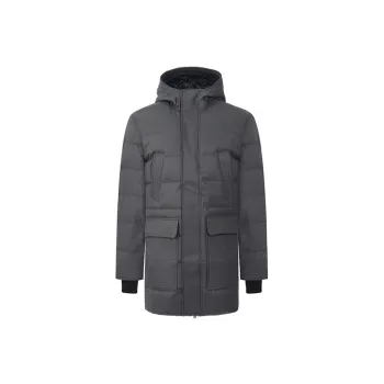 Canada Goose Nikko Series Down Jackets Men Graphite