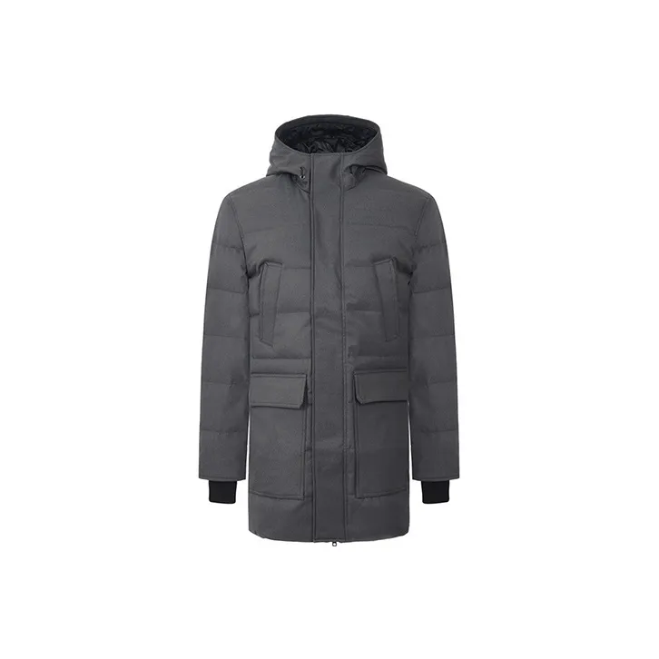 Canada Goose Nikko Series Down Jackets Men Graphite-0