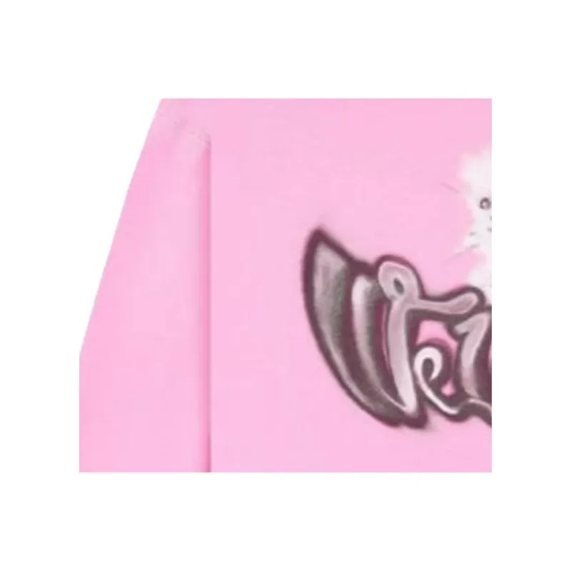 WE11DONE SS23 Sweatshirt Unisex Pink-2
