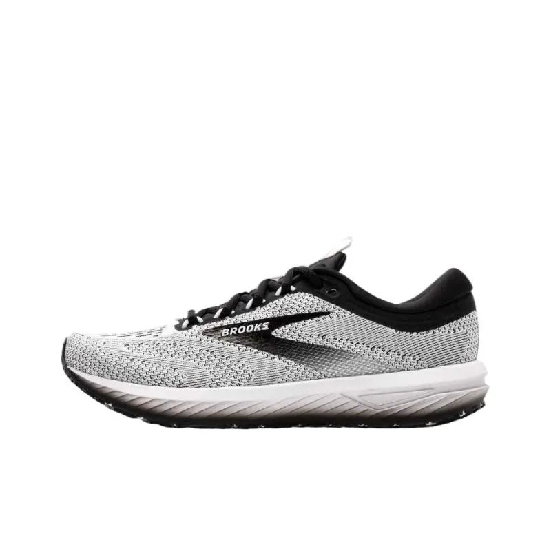 Brooks Revel 7 White Black-0