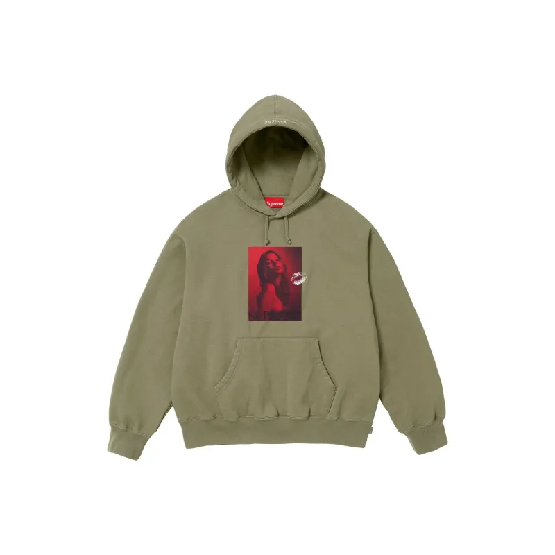 Supreme Kate Moss Hooded Sweatshirt-3