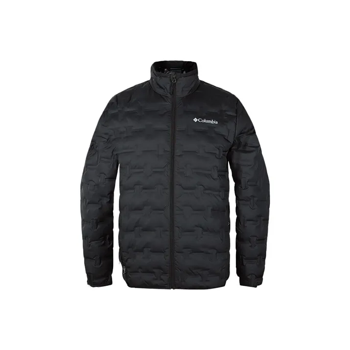 Columbia City Outdoor Collection Down Jacket Men's Black-0