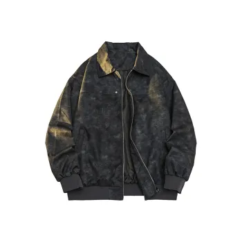 HOKLV Jackets Coats Unisex Pink