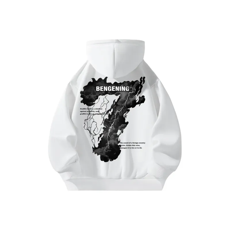 BENGEN Jackets Coats Unisex Black-2