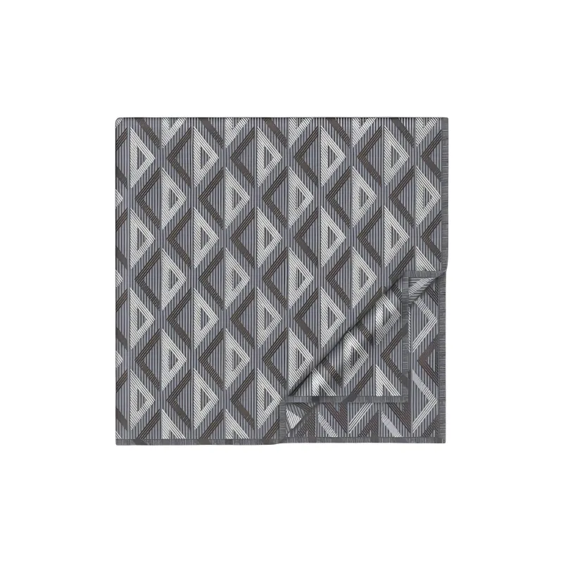 DIOR Knit Scarves Men Gray-1