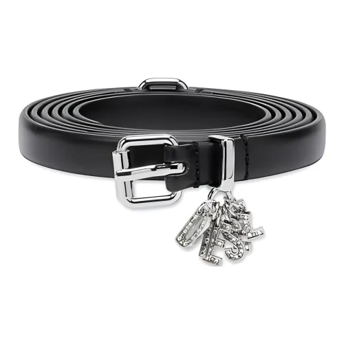 DIESEL B Charm Loop Double Belt
