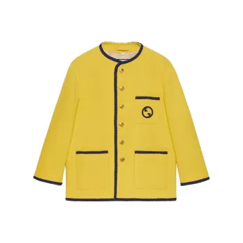 GUCCI SS23 Jackets & Coats Men's Yellow