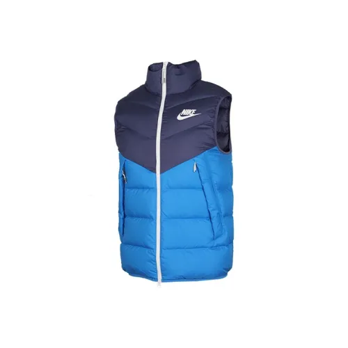 Nike Vests Men Blue
