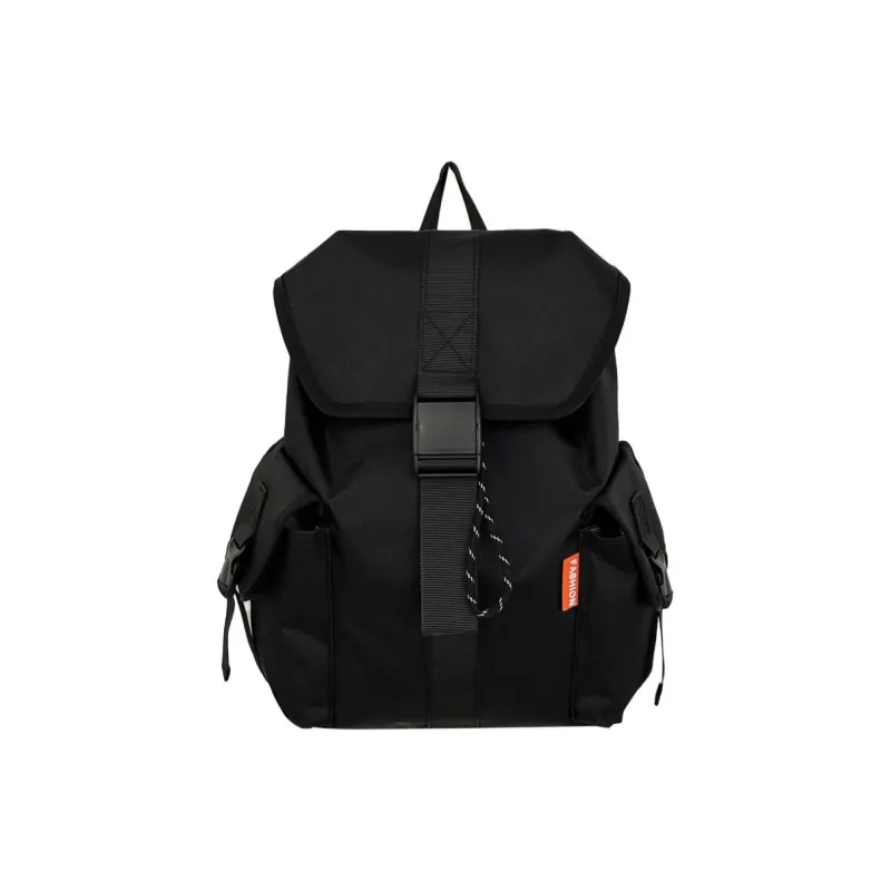 NX DOUGHNUT Nylon Backpack Unisex White/Black-3