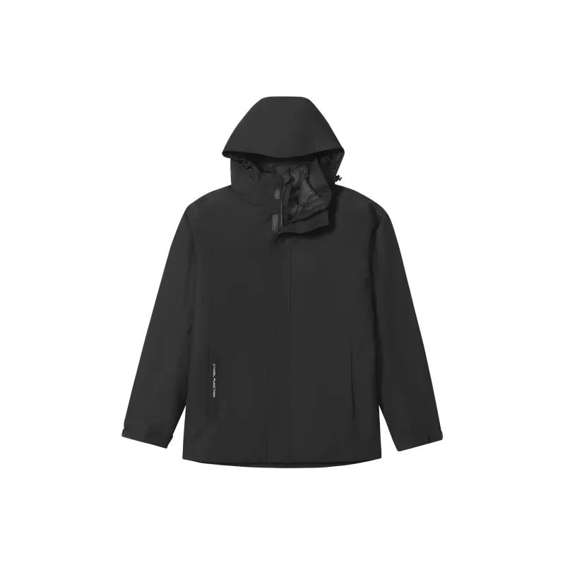 CAMEL All weather Waterproof And Windproof To Keep Warm Windbreaker Jacket Men's-4
