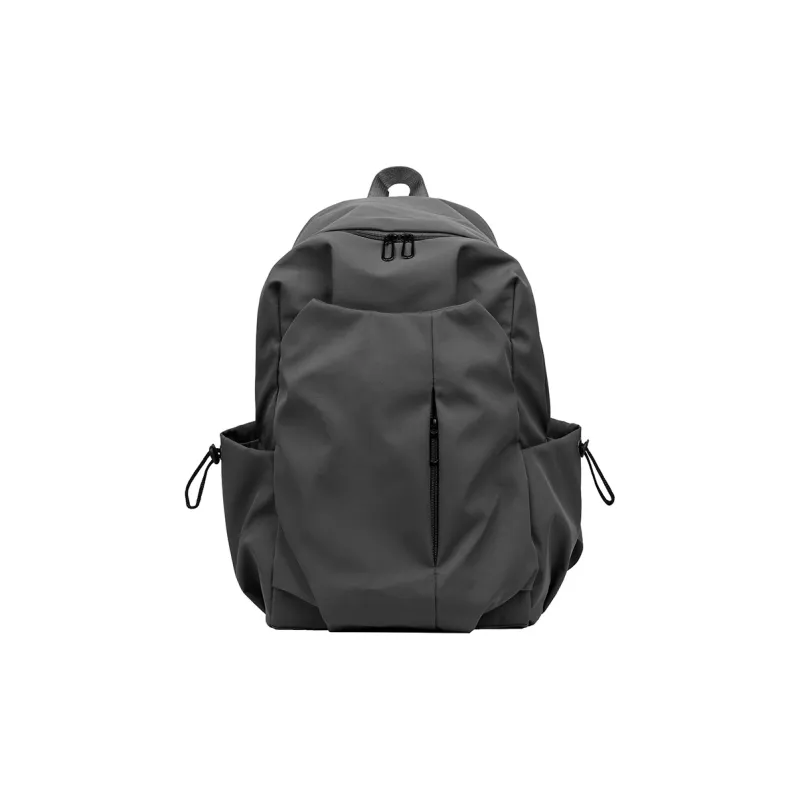 KAMLUI Nylon Backpack Regular Unisex White/Gray/Black/Red-7