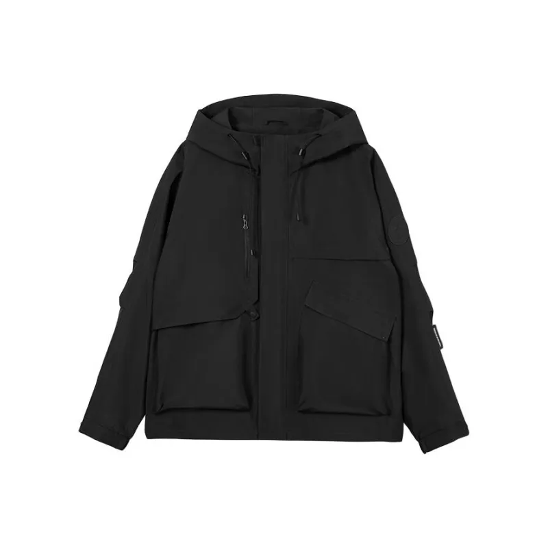 YAYA Windproof Down Jacket Unisex-2