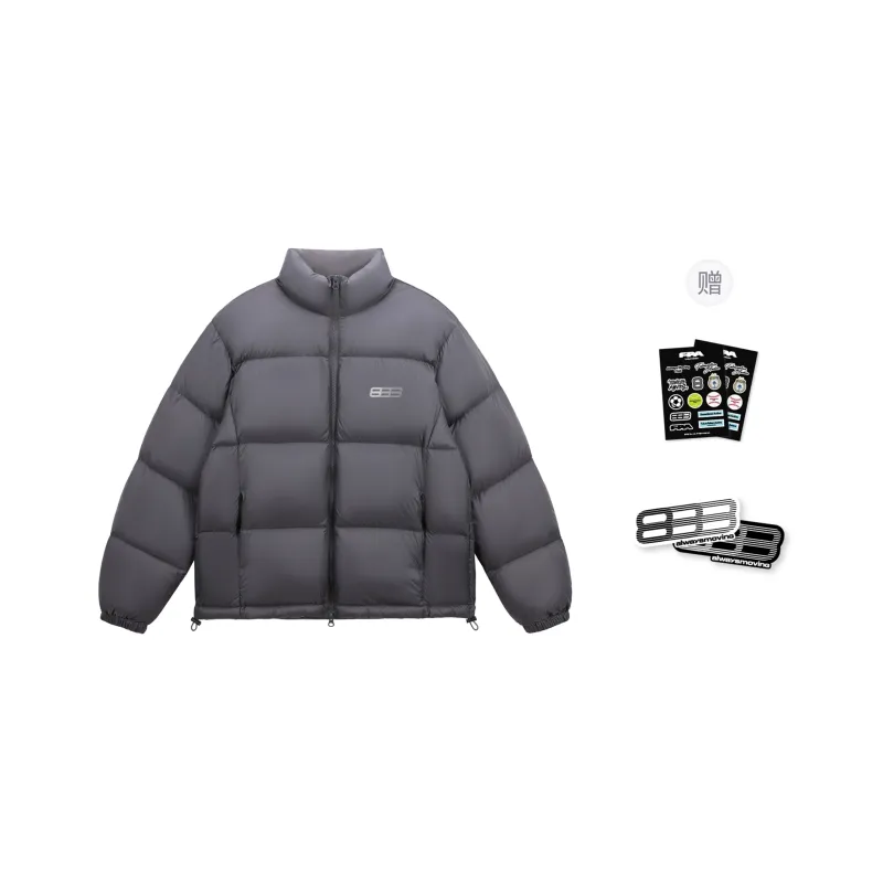 FPA ALWAYS MOVING Series Down Jackets Unisex-5