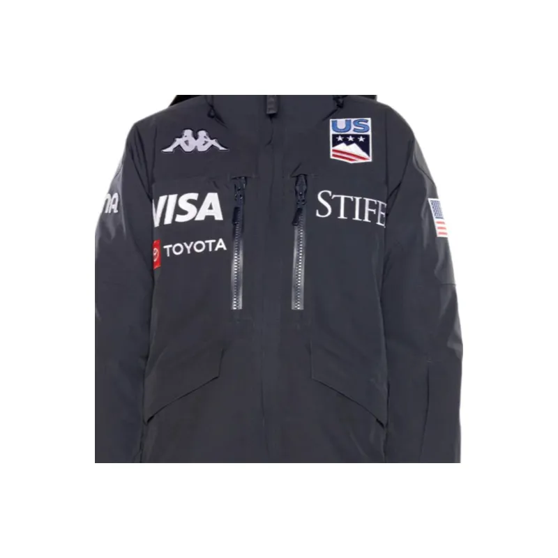 Kappa 6Cento 604T Jacket Women's Blue-4