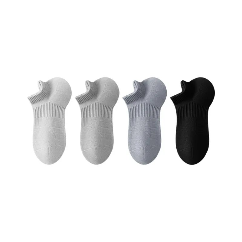 SHIWAJI Ankle Socks Men's 4 Pack-9