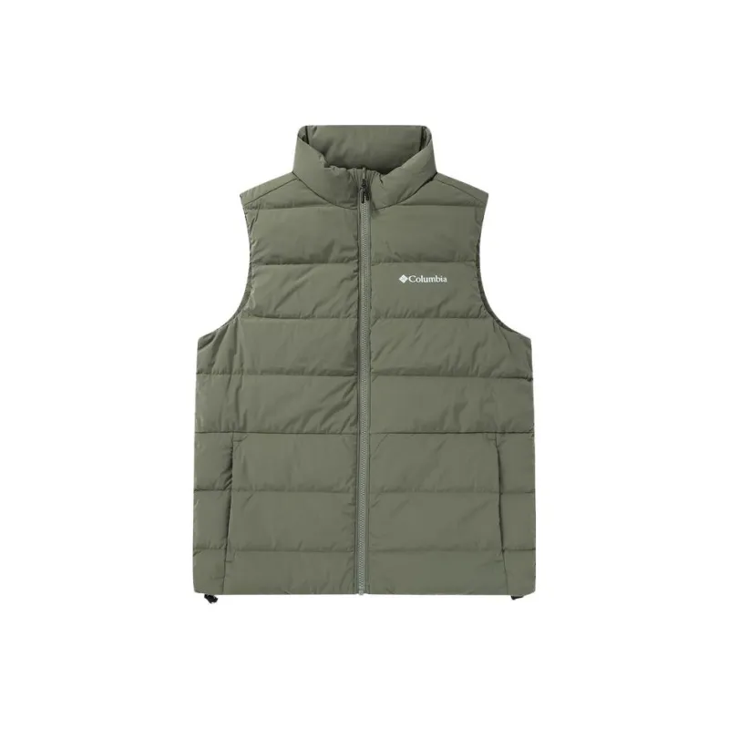 Columbia Vests Men Green-0