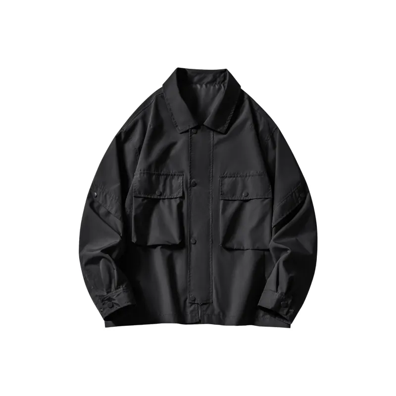 HIKZ Jackets Coats Unisex Khaki-2