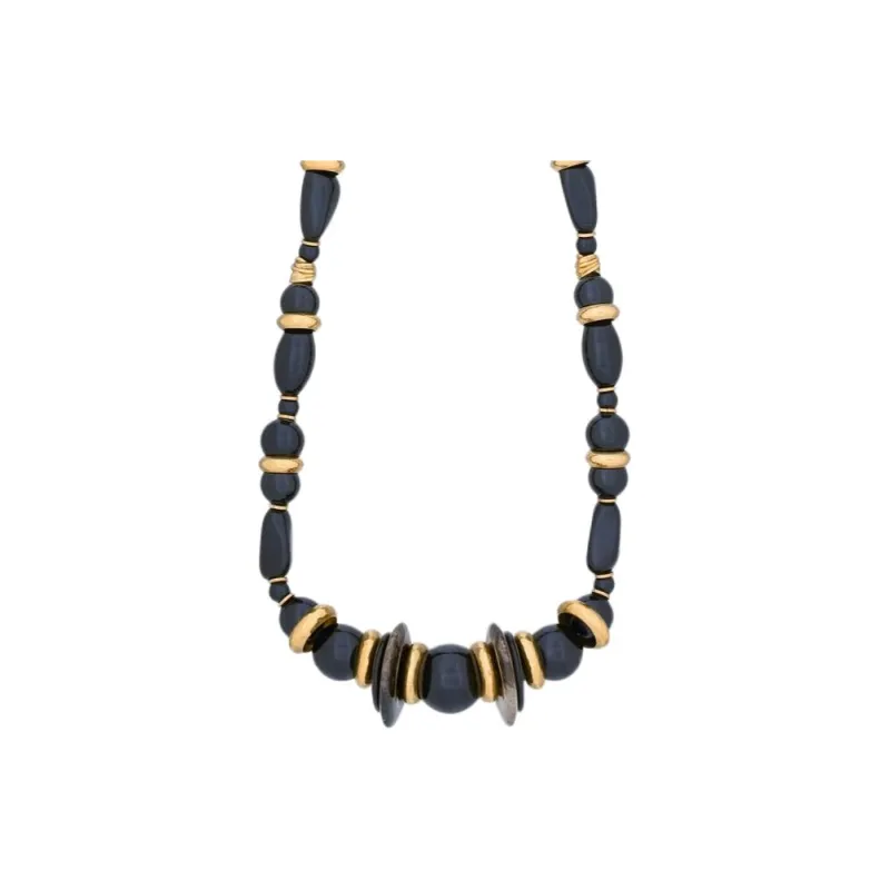 SAINT LAURENT Necklaces Women's Black-2