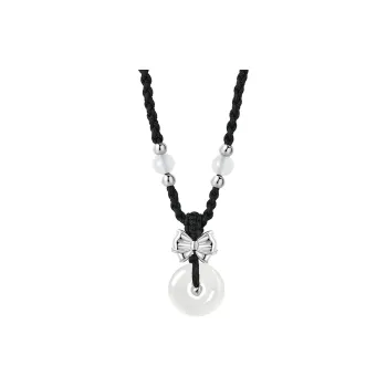 HANYUDIE Chalcedony Necklaces Women's