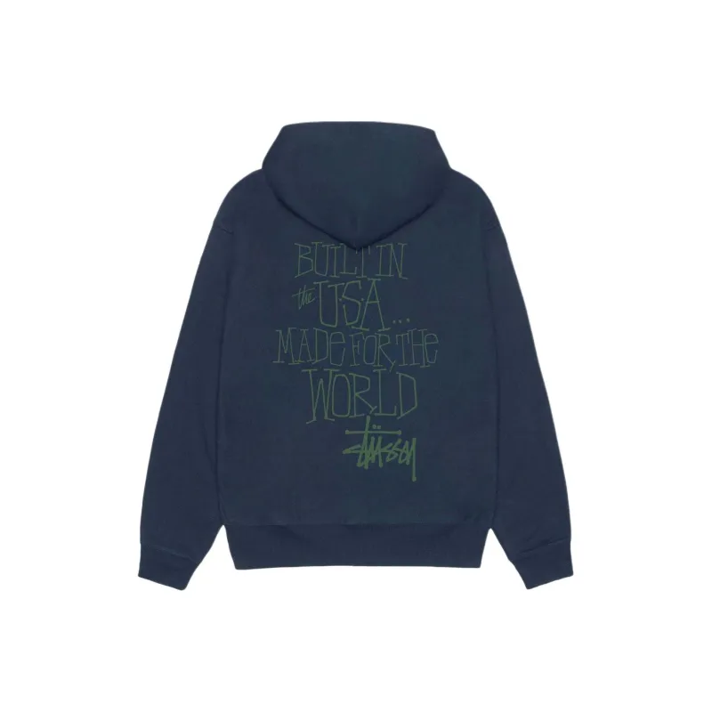 Stussy Built In Usa Hoodie-8