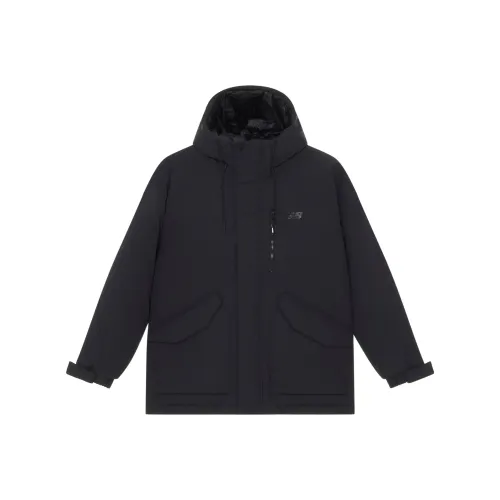 New Balance Sports Life Collection Down Jacket Men's Black