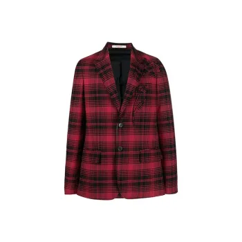Valentino SS22 Business Suit Coat Men's Red