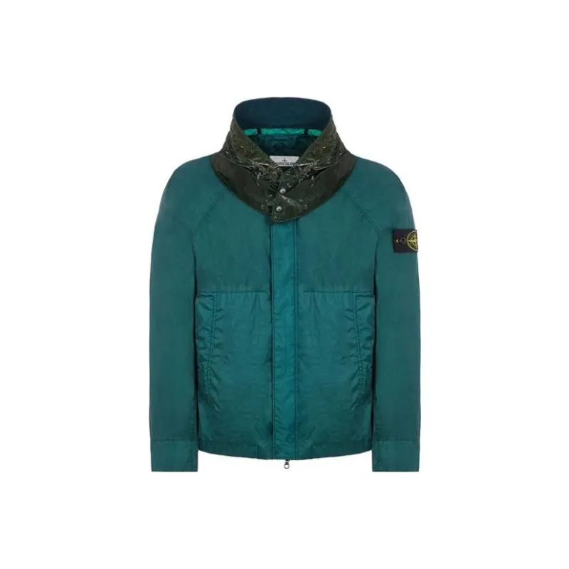 STONE ISLAND STONE ISLAND MEMBRANA 3L TC Jackets Men Bottle Green-0