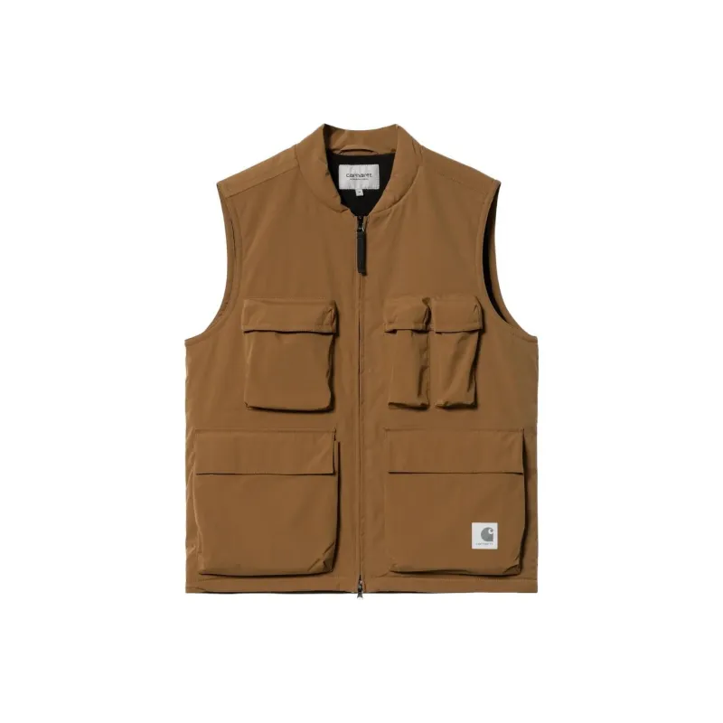 Carhartt WIP Vests Men Brown-0