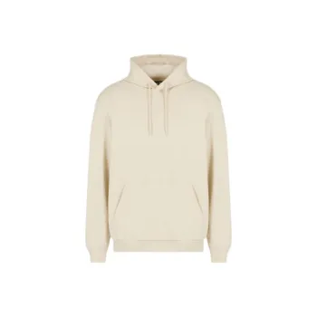 EMPORIO ARMANI EA7 SS25 Sweatshirt Unisex Almond Milk White