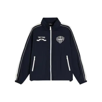 Ed Hardy SS24 Jackets Coats Men's Midnight Blue