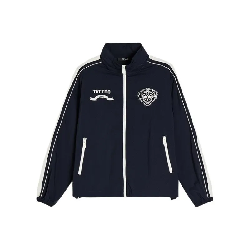 Ed Hardy SS24 Jackets Coats Men's Midnight Blue-0